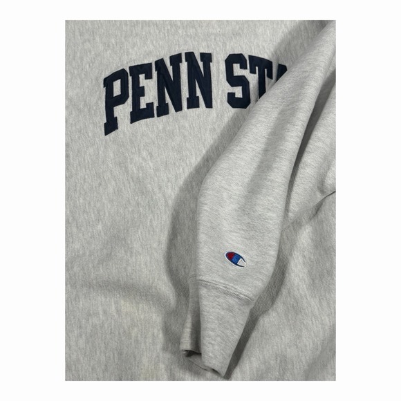 Vintage Penn State Nittany Lions PSU Champion Sweatshirt Medium - Picture 3 of 11